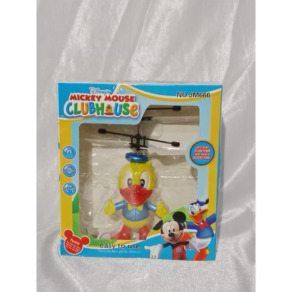 MAINAN ANAK BISA TERBANG/MAINAN SENSOR TERBANG/MAINAN KARAKTER TERBANG