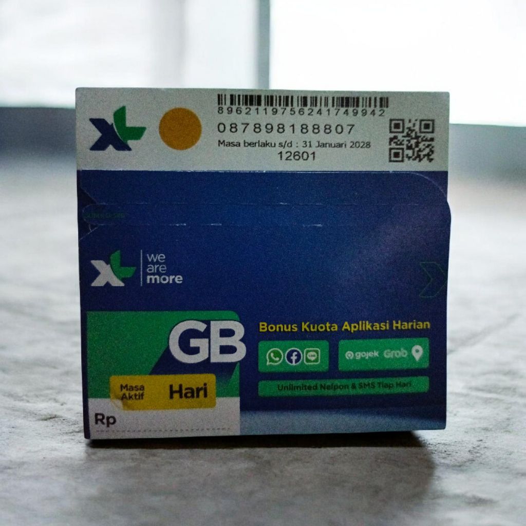 nomor cantik XL 878 9 81888 07 isi kuota 3gb jaringan 5G