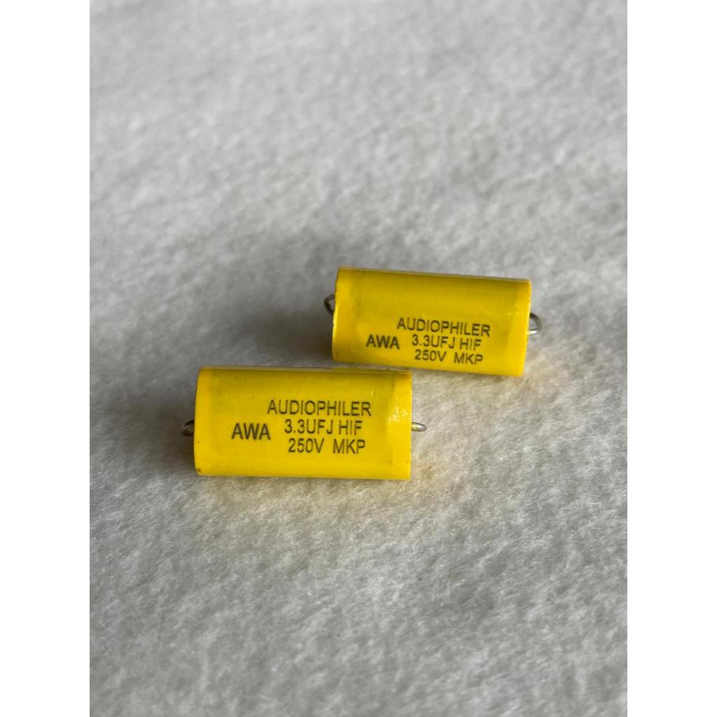 MKP 335 250V Kapasitor MKP Audiophiler 3.3uF 250V