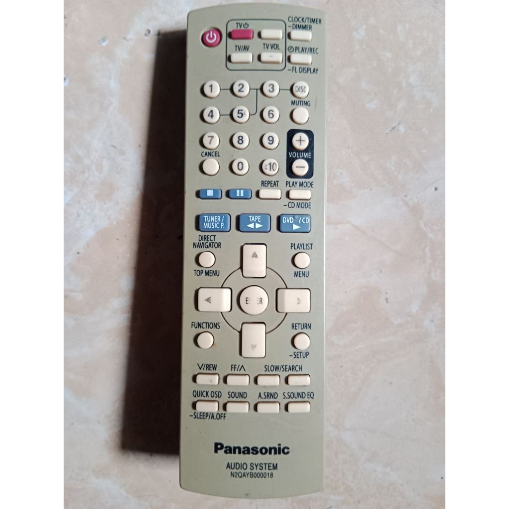 remot compo PANASONIC original