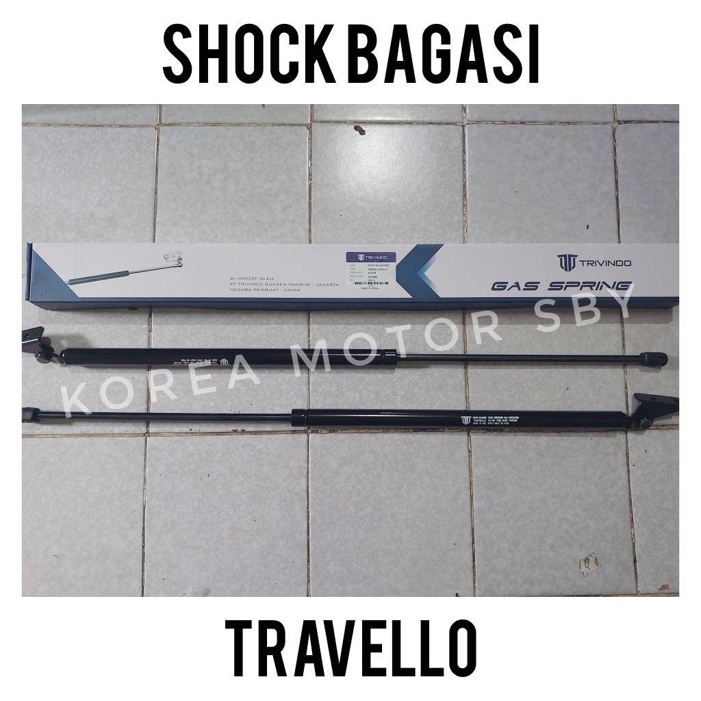 Shock Bagasi Belakang Kia Travello Hidrolik Bagasi Travello