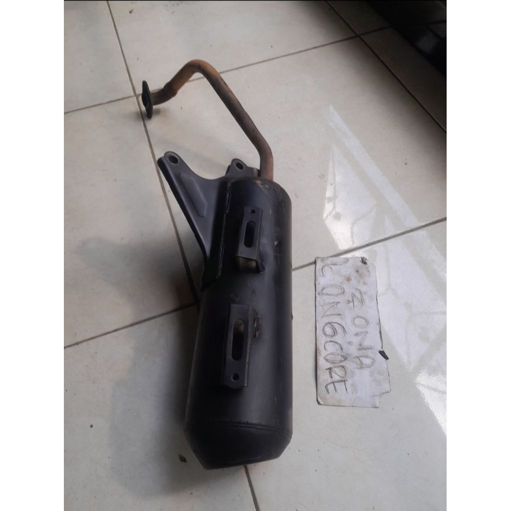 knalpot standar kvy beat karbu 2012 original copotan
