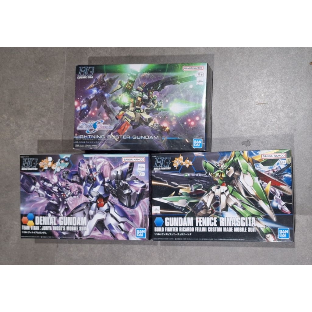 HG Denial+HG Fenice Rinascita