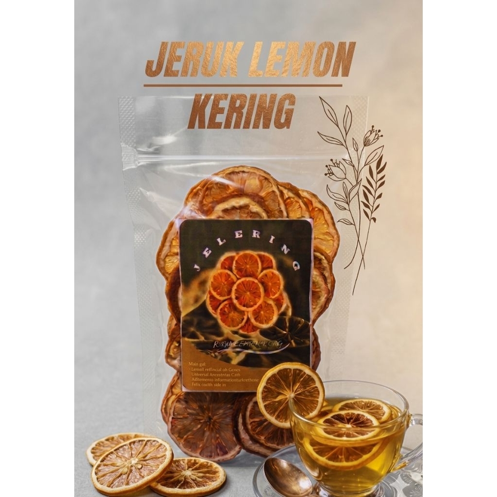 JELERING ( Jeruk LemonKering )