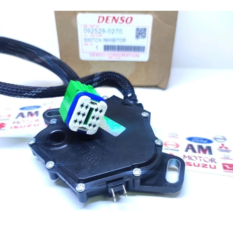 SWITCH INHIBITOR MATIC SELECTOR METIK PEUGEOT 206 306 307 DENSO