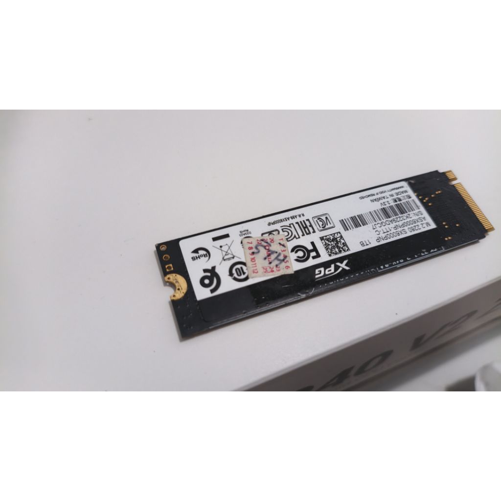 SSD 1Tb Adata Xpg