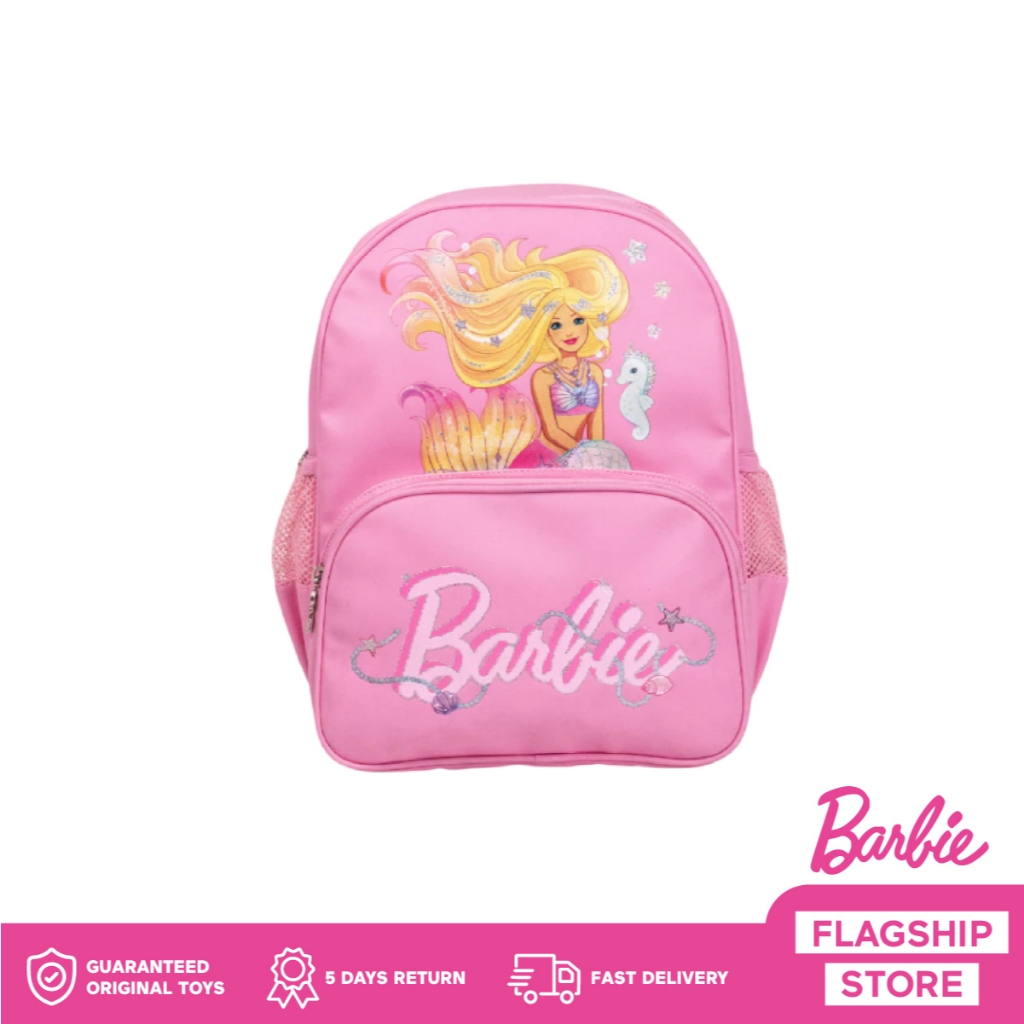 Dadi - Barbie Mermaid Graphic Medium Backpack