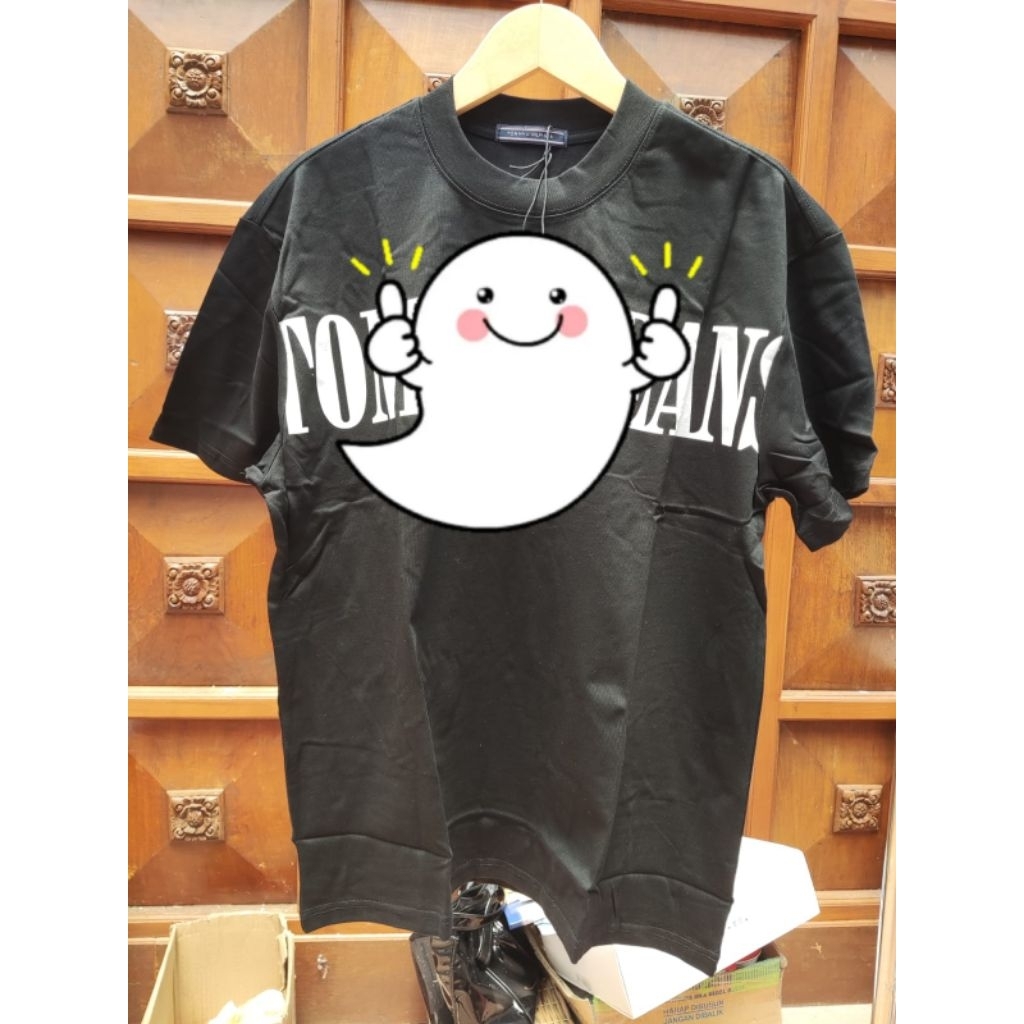 kaos hitam ada reject