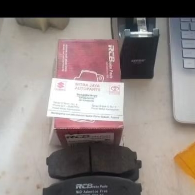 Kampas Rem belakang Land Cruiser Prado