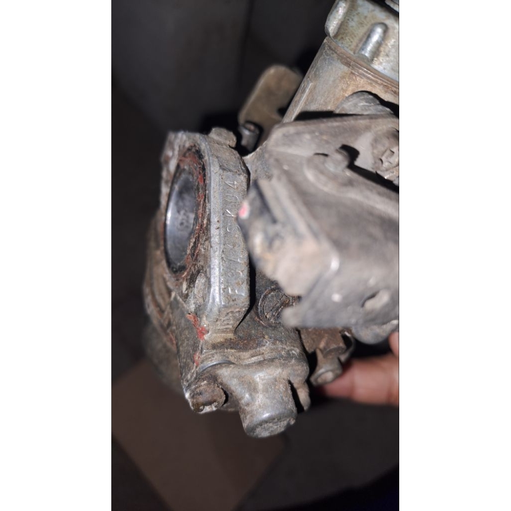 karburator ori copotan karisma 125