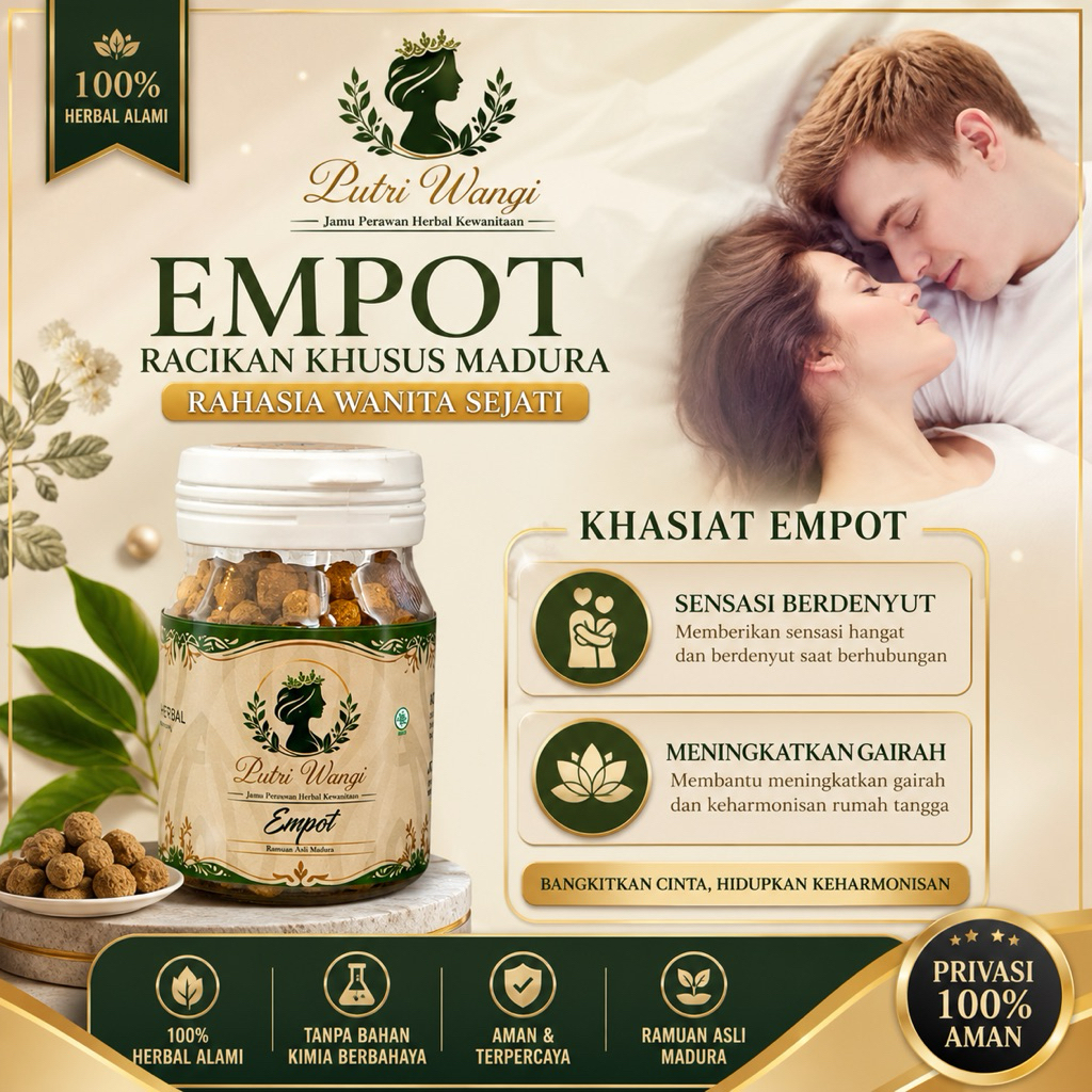 Empot Ayam Madura Asli , Jamu Rapet MissV , Mengencang Obat Keputihan