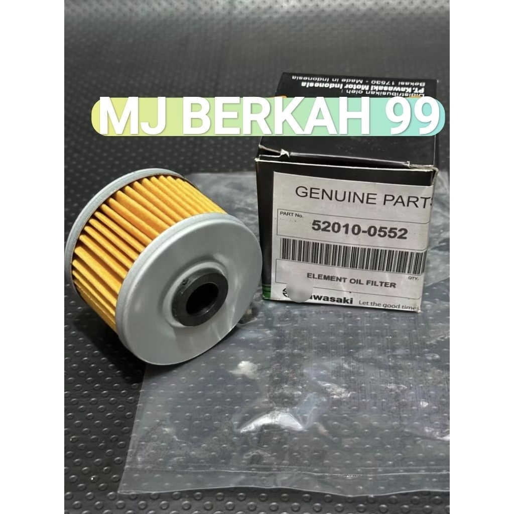 FILTER OLI SARINGAN OLI KAWASAKI KLX 150 KAWASAKI KLX 250 OEM QUALITY