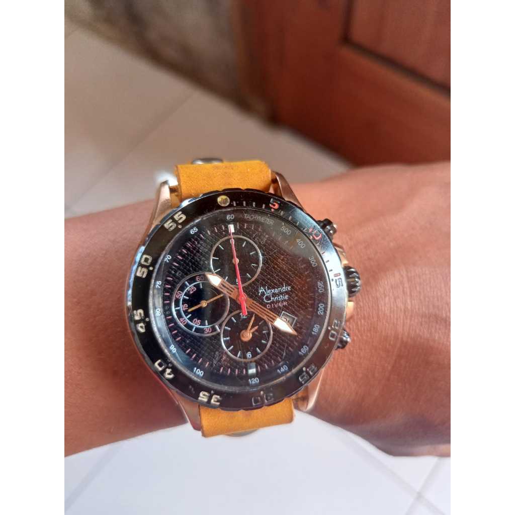 ALEXANDRE CHRISTE REF 6092MC