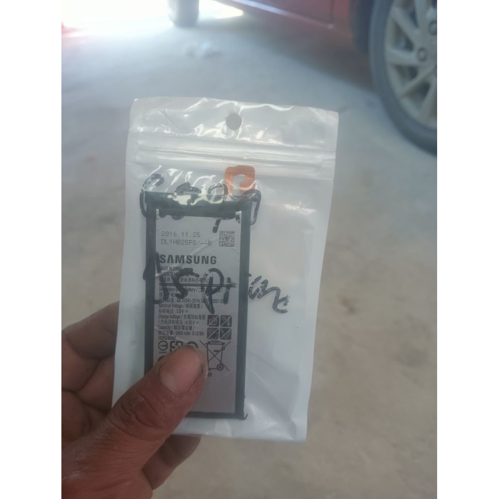 Batre Samsung J5 Prime Copotan