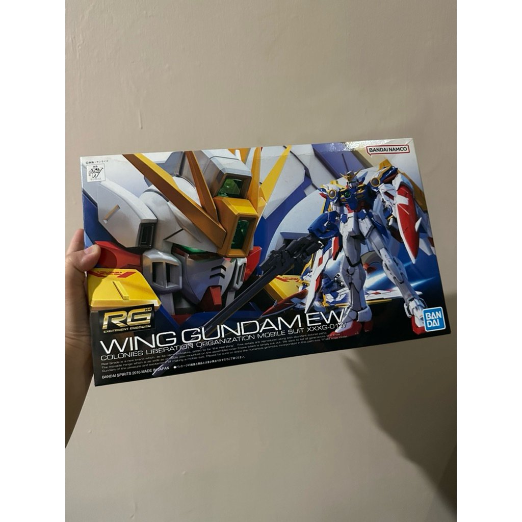 GUNDAM WING RG Baru