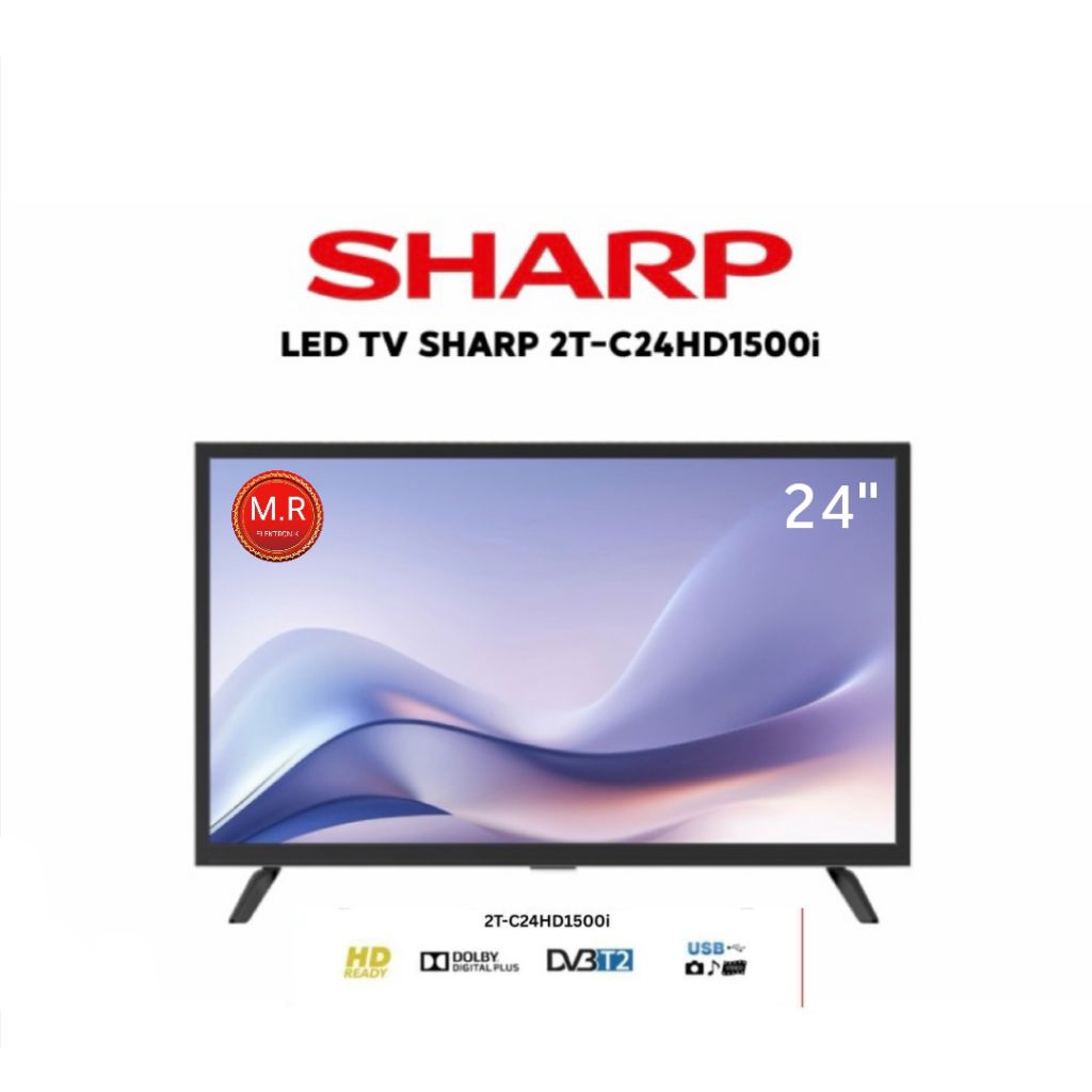TV SHARP 32HD1500I DIGITAL TV 32 INC NEW GARANSI RESMI SHARP 5 TAHUN