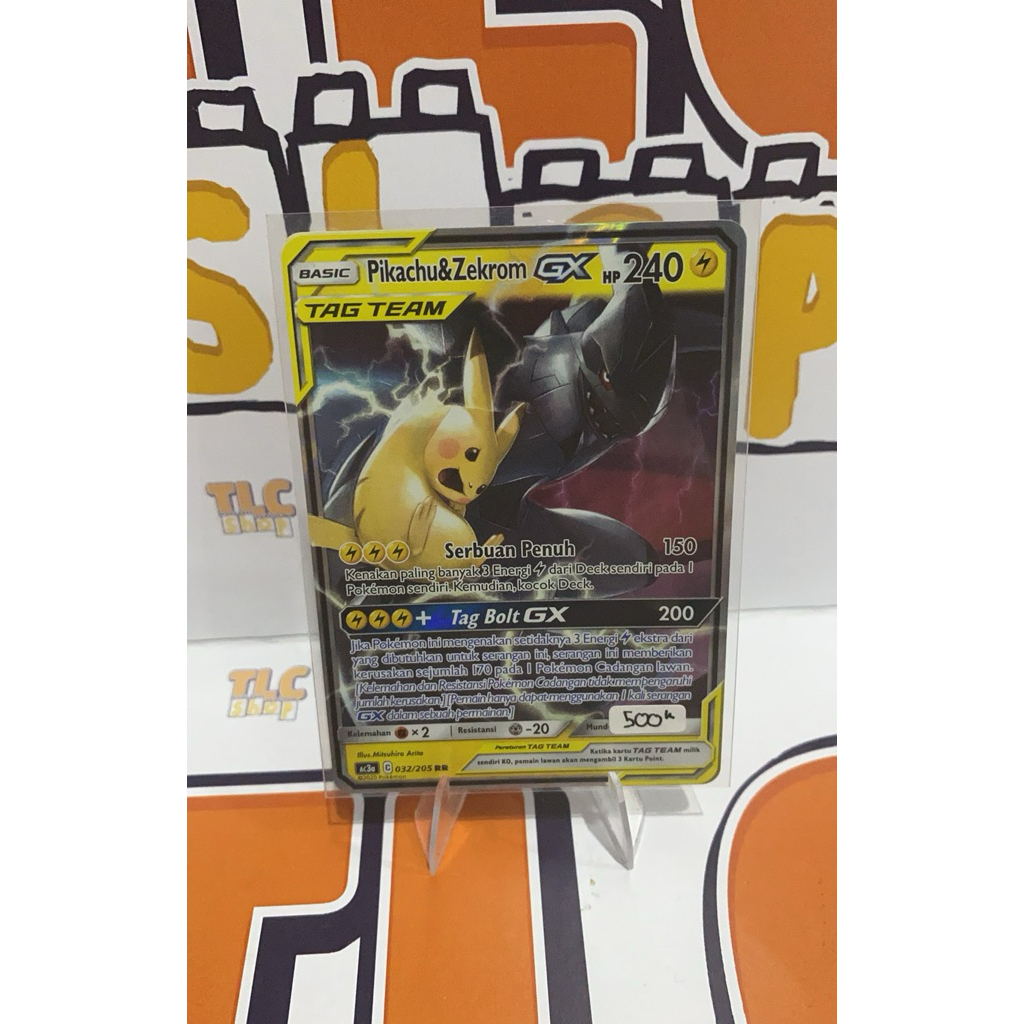 Kartu Pokemon Indonesia GX Tag Team RR