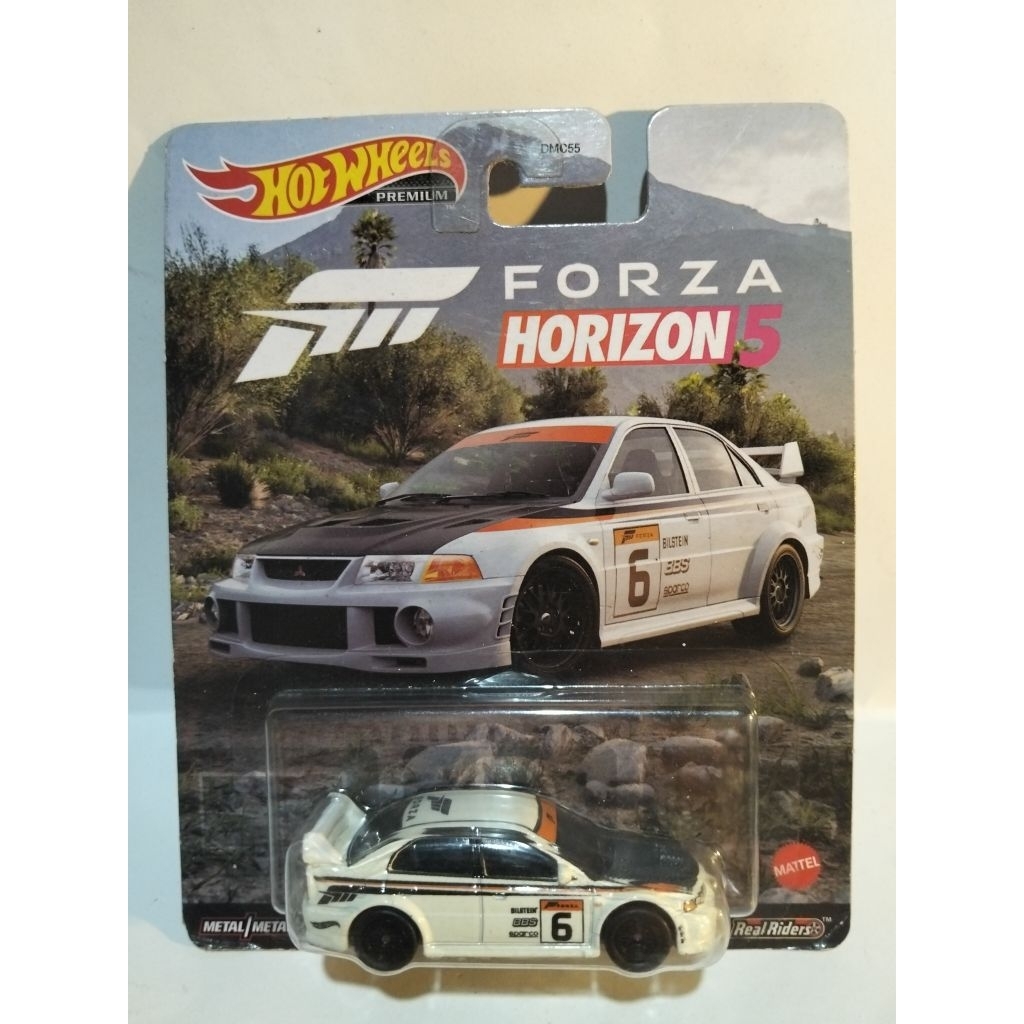hot wheels Forza Horison Mitsubishi Lancer Evolution VI