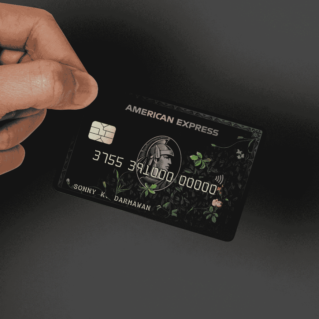 American Express Flazz Card bisa custom nama