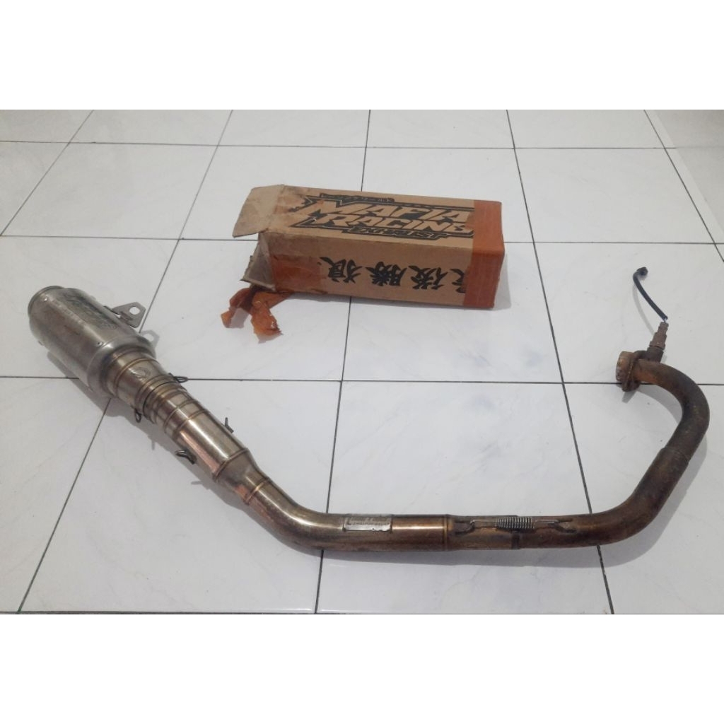 Knalpot Mafia Satria Fu Fi Leheran lone rider hi ceng