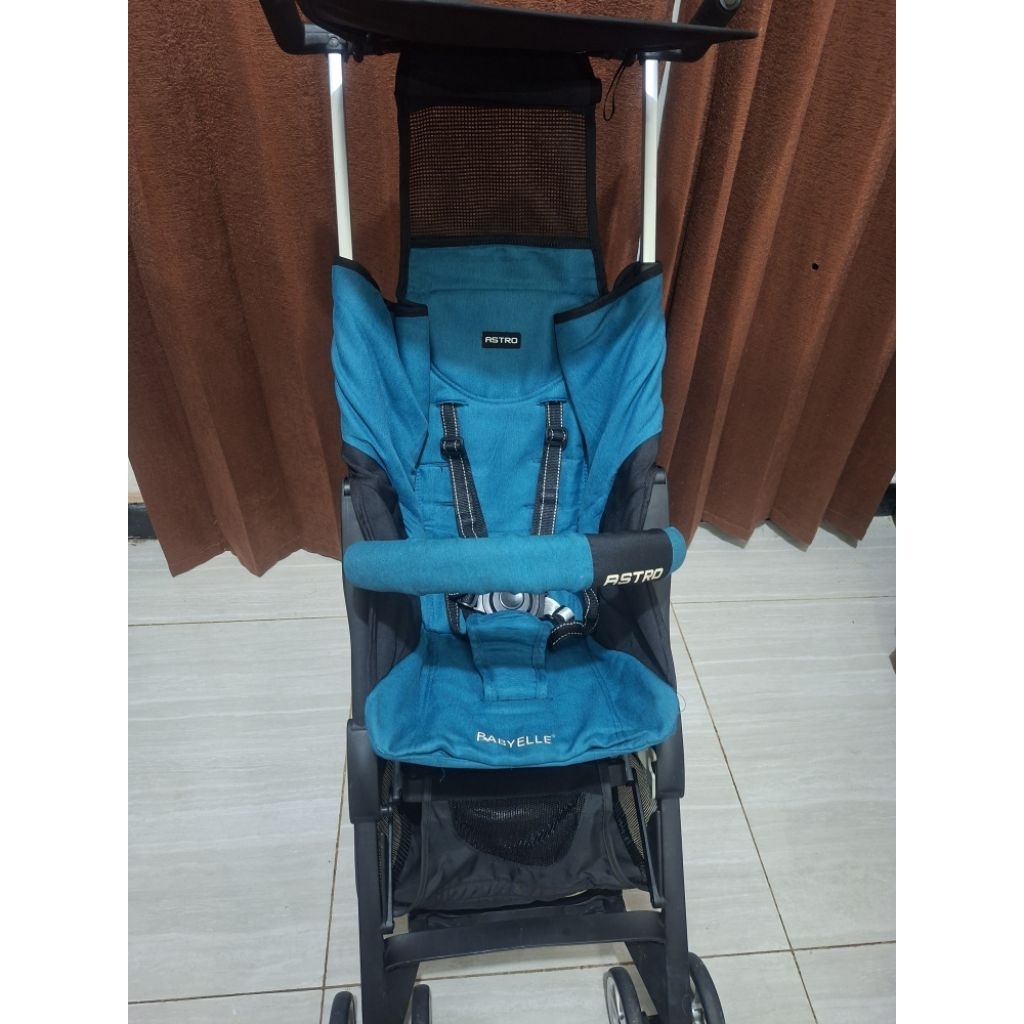 Stroller babyelle astro preloved