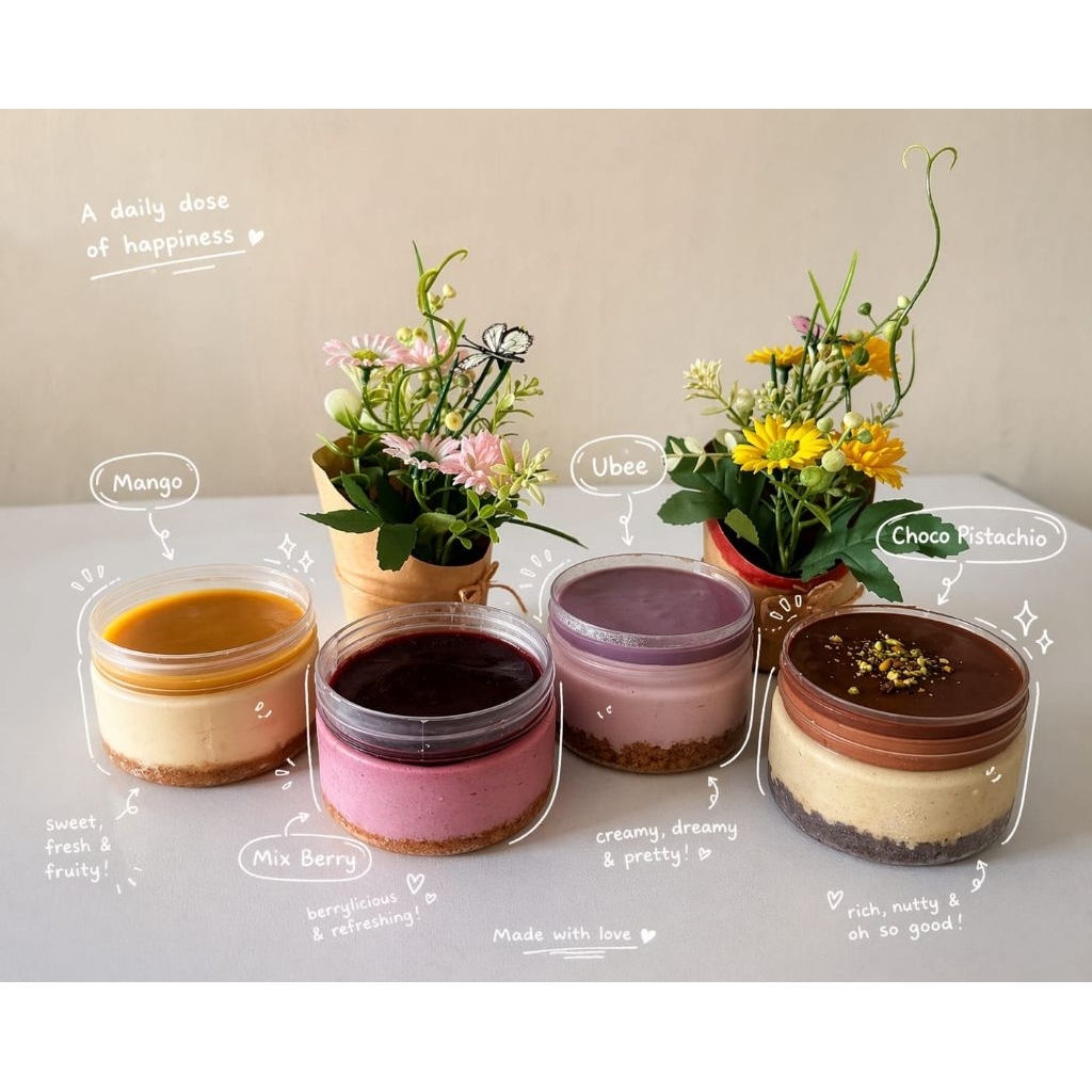 Cheesecake Dessert Jar