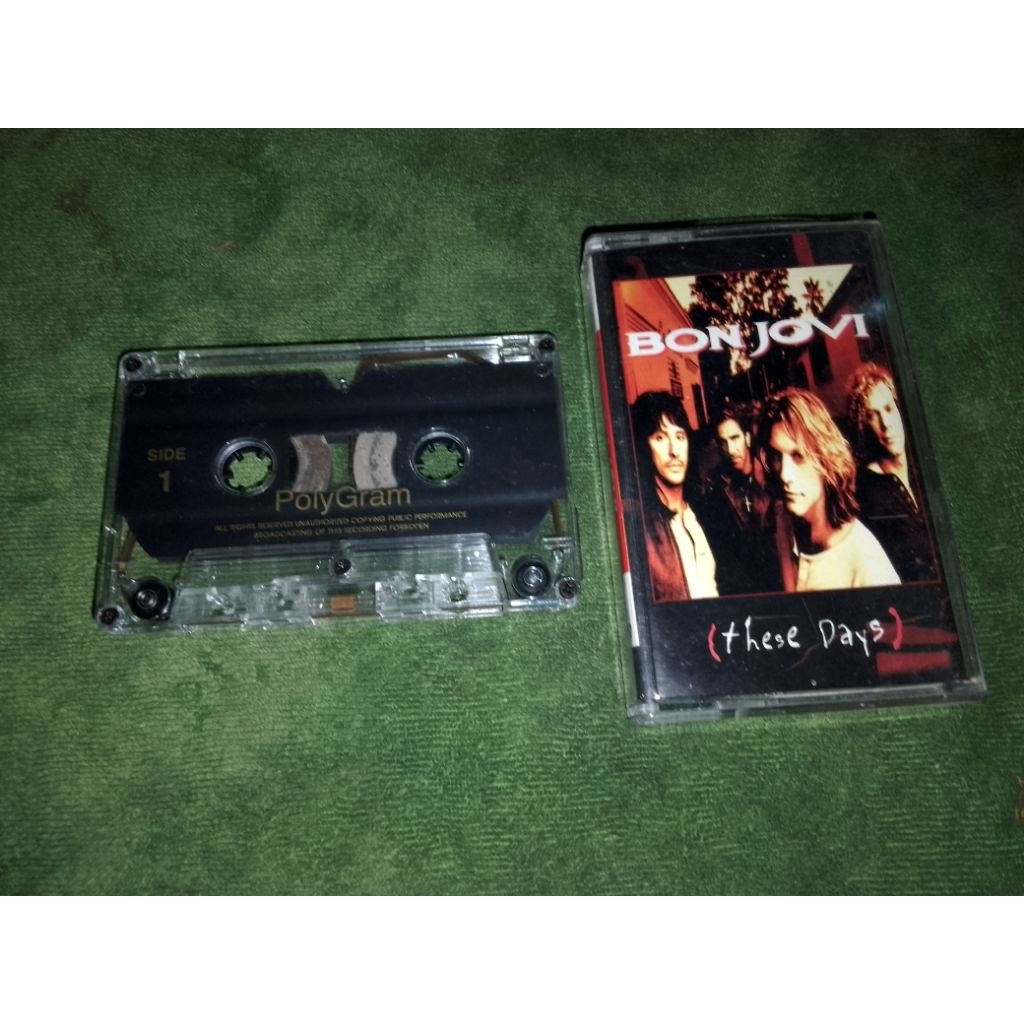 kaset pita BON JOVI