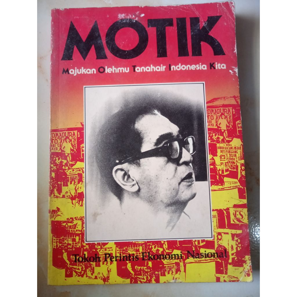 MOTIK majukan olehmu tanah air indonesia kita