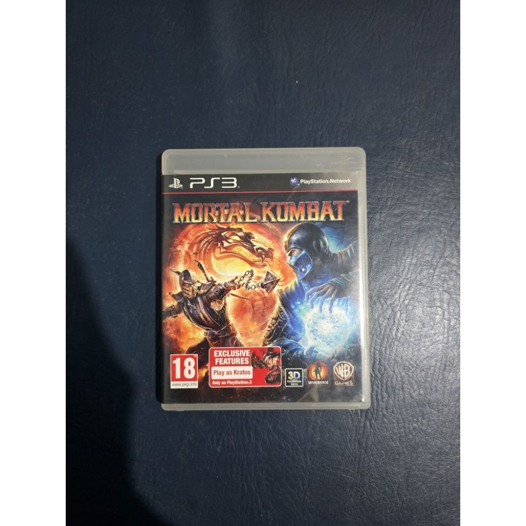 BD Kaset Game PS3 Mortal Kombat