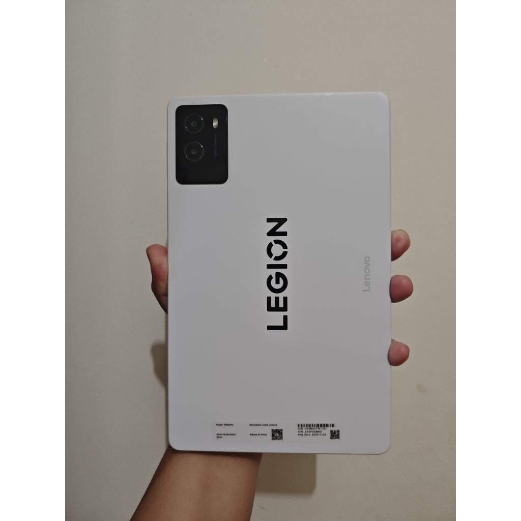 Lenovo Legion Tab Y700 2025 16/512 White Second Bekas Garansi Resmi