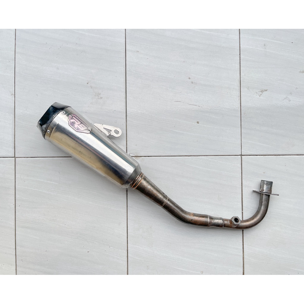 Knalpot R9 Alpha Vespa Sprint Primavera Iget