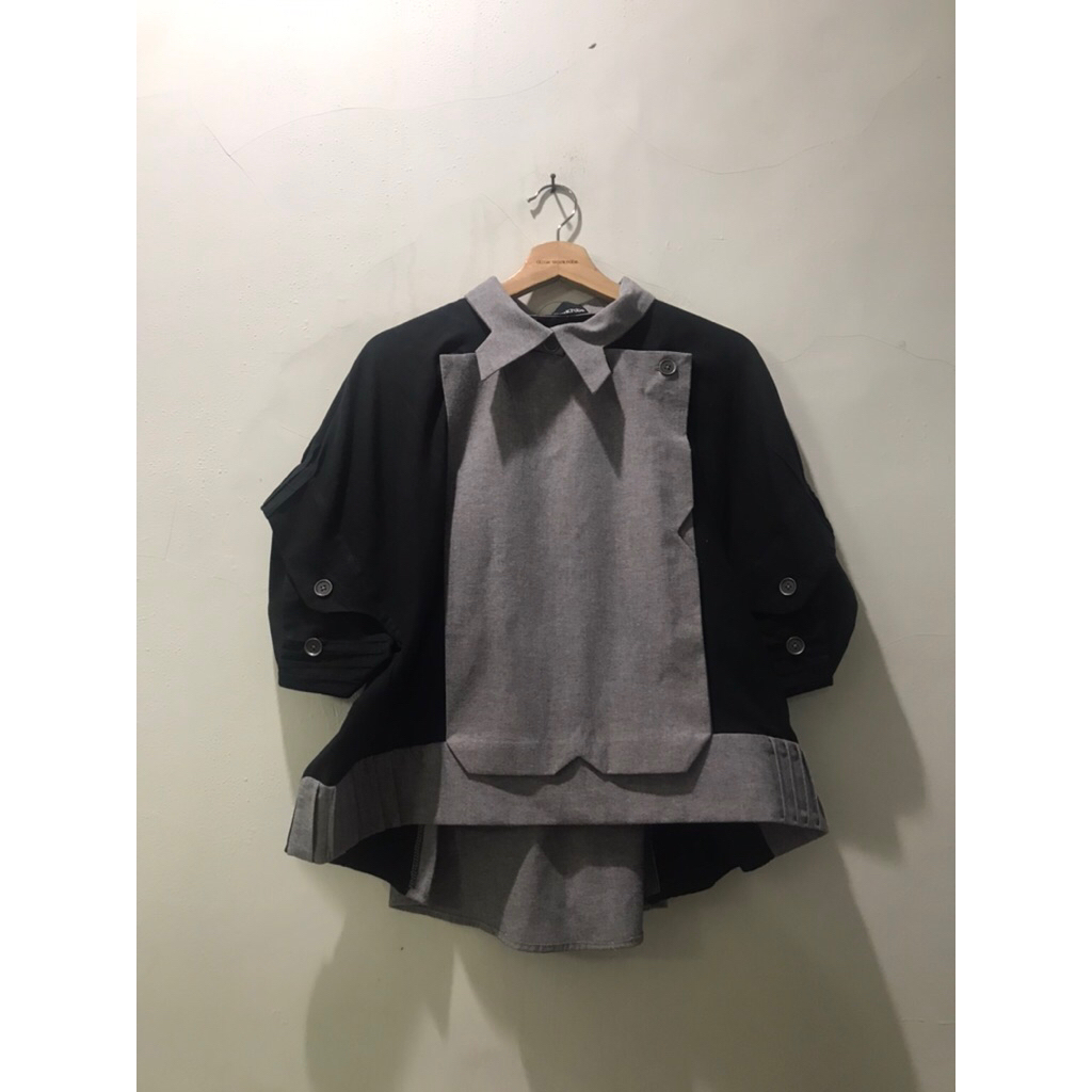 OLINE WORKROBE - KAWILA KIMONO TOP IN BLACK