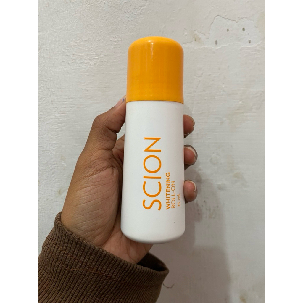 [Mussa] (BACA DESKRIPSI) NuSkin Scion Whitening Roll On Deodorant 75ml