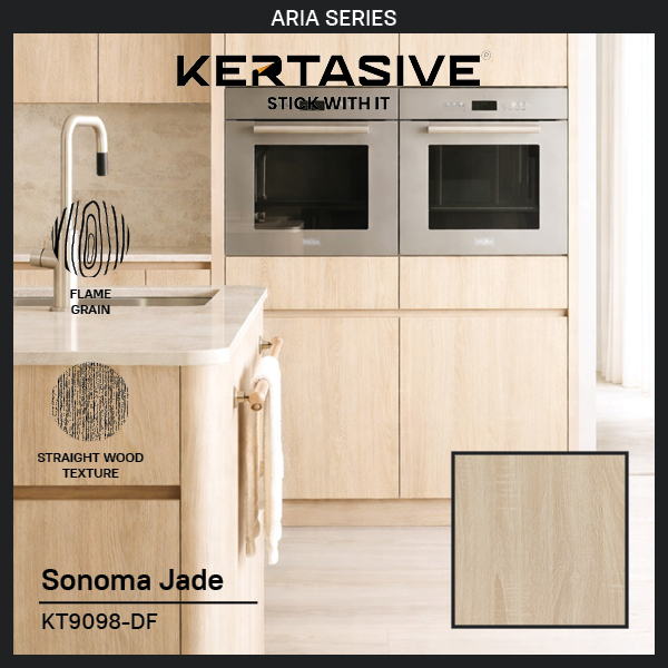 Sonoma Jade - KERTASIVE PVC Interior Film L.122cm