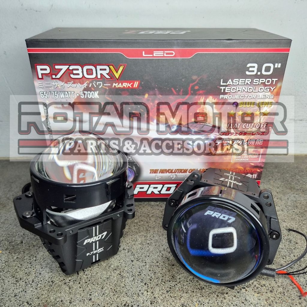 BILED Viral PRO7 P.730RV Mark II Revolution / PROJIE P730 RV Mark  2 / PROYEKTOR BILED P 730 RV MK2 