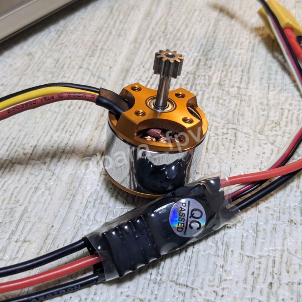 Combo ESC Brushless Blheli_S 45A 2200kv Setup RC Crawler