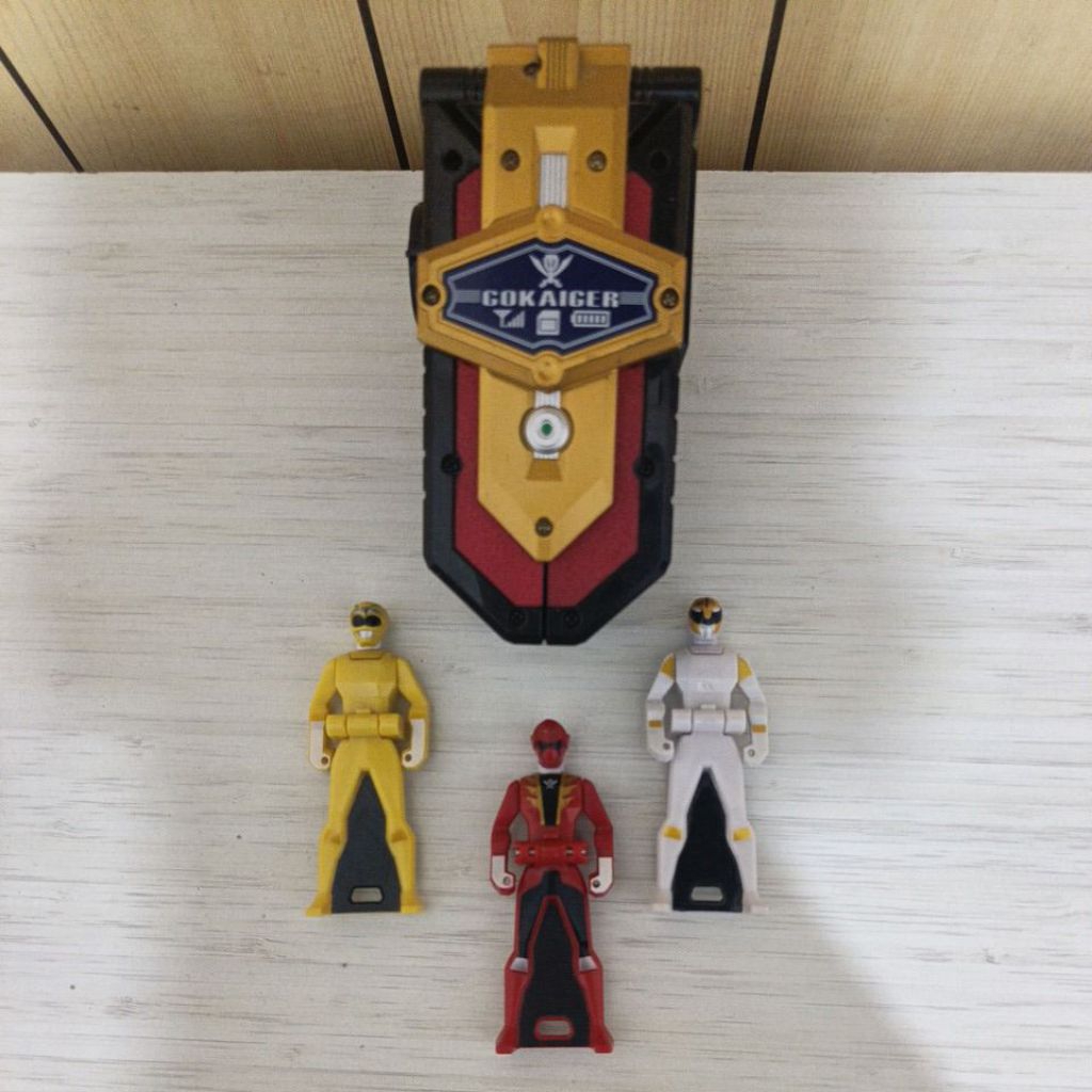 Dx Mobirates Gokaiger
