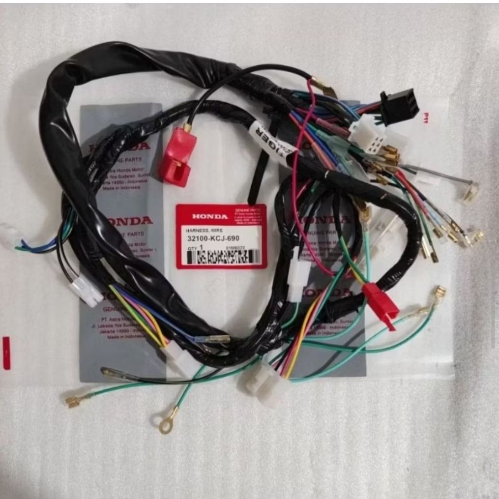 Kabel body Honda Tiger lama old - Tiger 2000 Ori 32100-KCJ-690