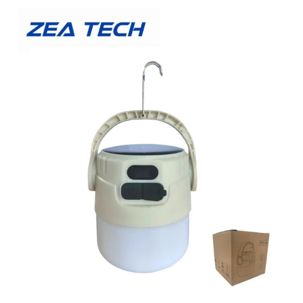 Lampu Camping LED Rechargeable Super Terang Lampu Darurat Outdoor Portable