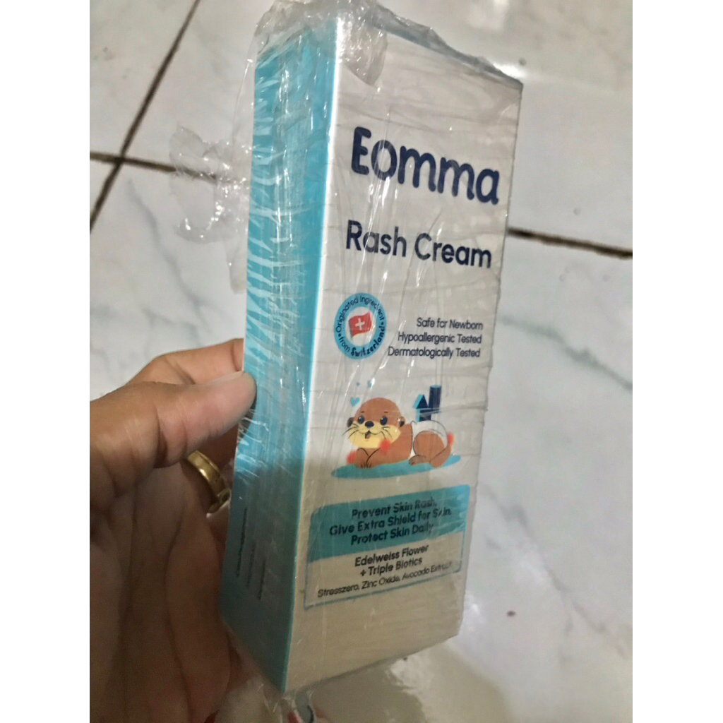 Eomma Baby Rash Cream 50gr - Diaper Rash Treatment untuk Kulit Sensitif & Eksim - Aman Untuk Newborn