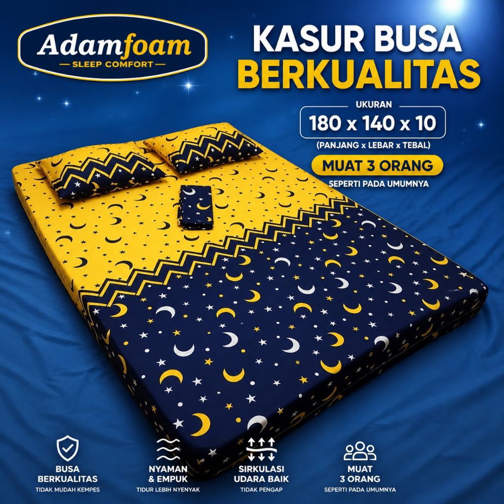kasur busa d26 berkualitas super aweeet.gk mudah kempes &nyaman buat tidur