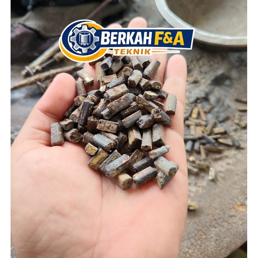 Segmen Bekas Size Kecil Murah Berkualitas - Lidi Tebal & Mata Bor