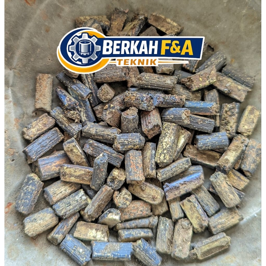 Segmen Bekas Murah Berkualitas - Lidi Tebal size kecil kecil & Mata Bor
