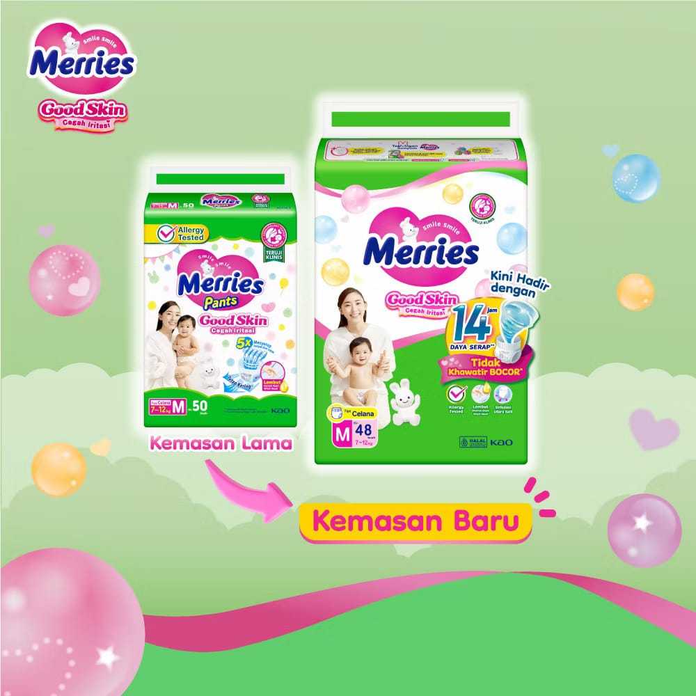 popok merries M-48