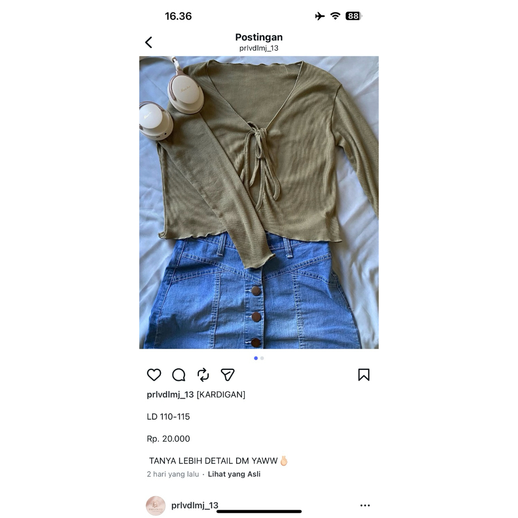pl cardigan