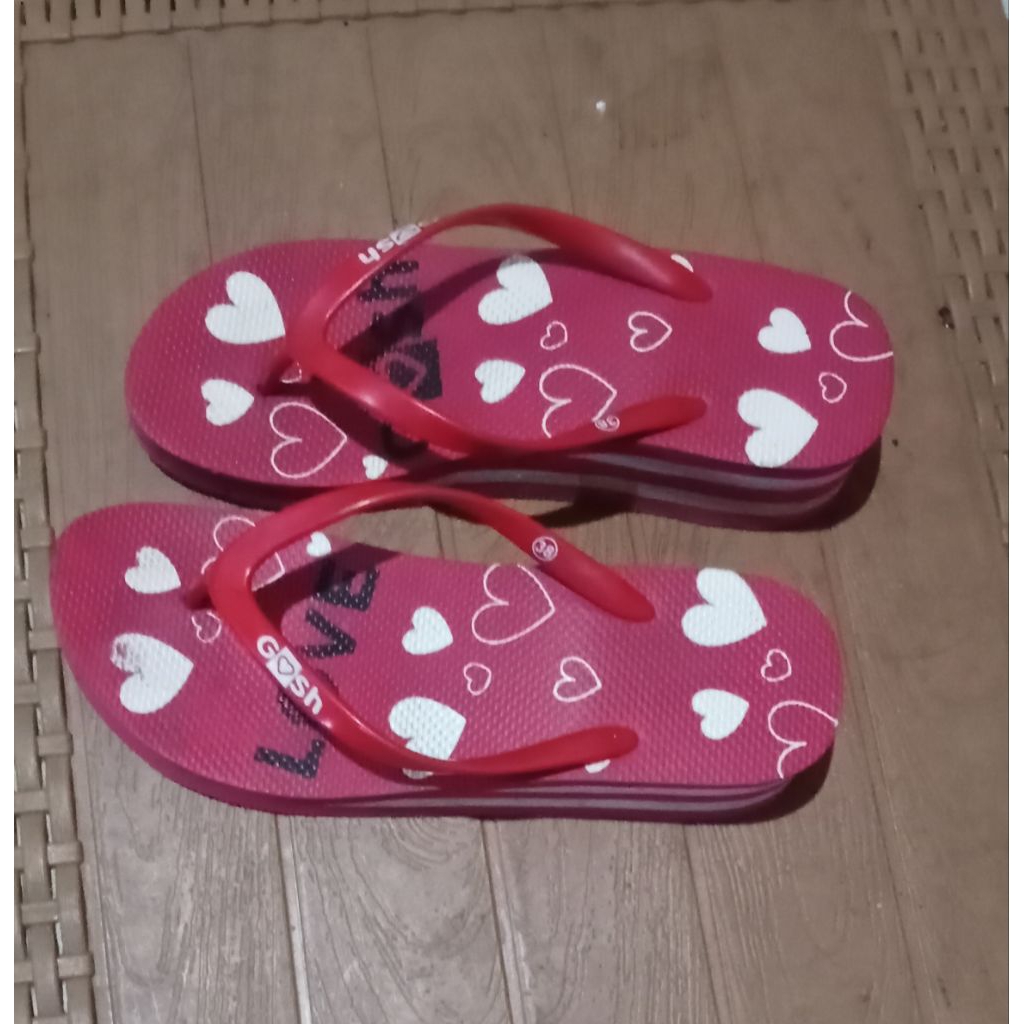 sandal jepit Gosh