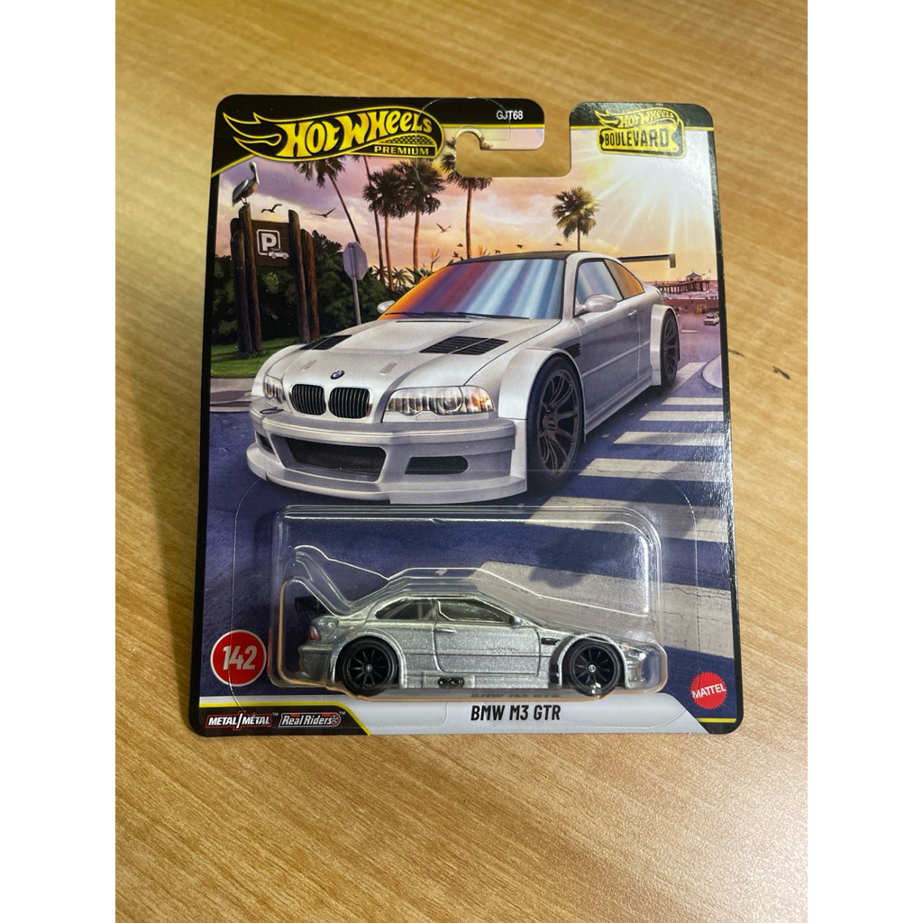 Hot Wheels BMW M3 GTR Premium Boulevard