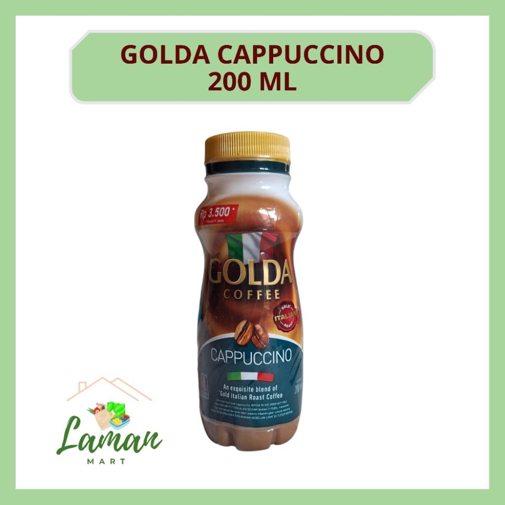 Golda Cappuccino 200 ml