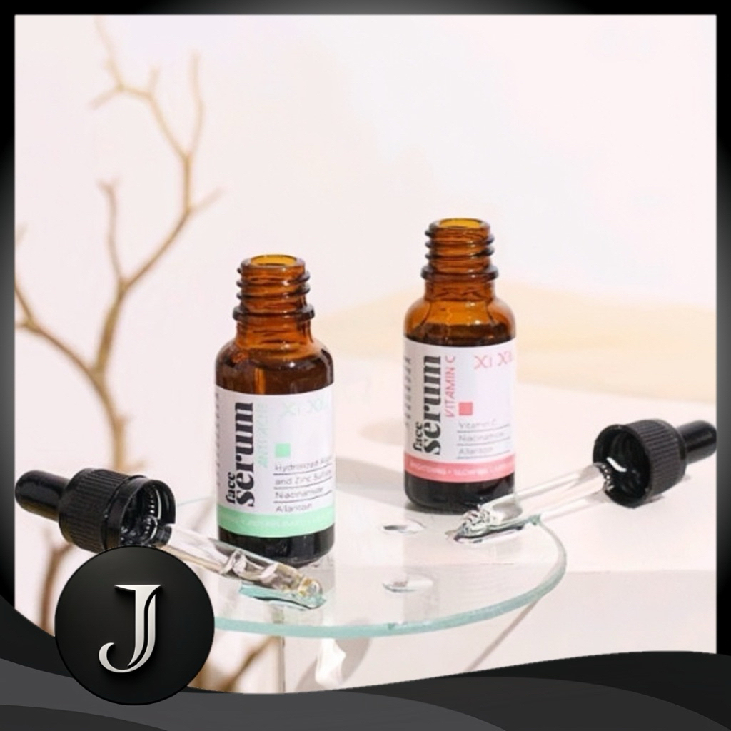 JFR FOREVER MALL - XI XIU FACE SERUM BPOM/XI XIU SERUM WAJAH 20ML