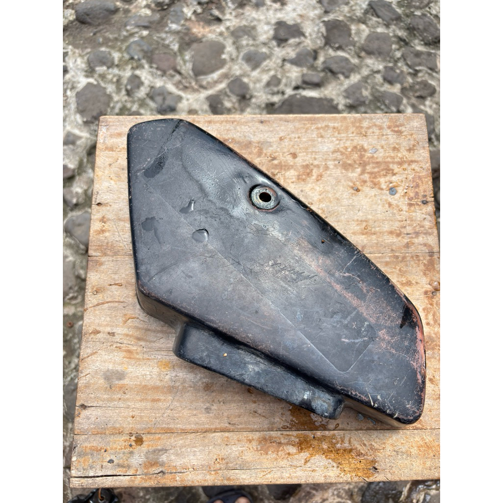 tepong kanan supercub c700 c800 original bekas